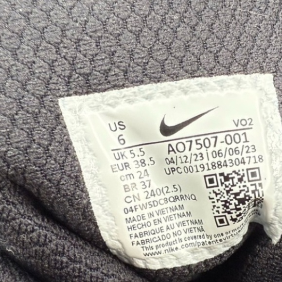 NIKE SFB FIELD 8" Black Tactical Boots Running Hiking Grunge Mens 6 Womens 7.5 - Picture 9 of 9